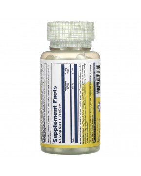 Solaray, ниацин, 500 мг, 100 капсул